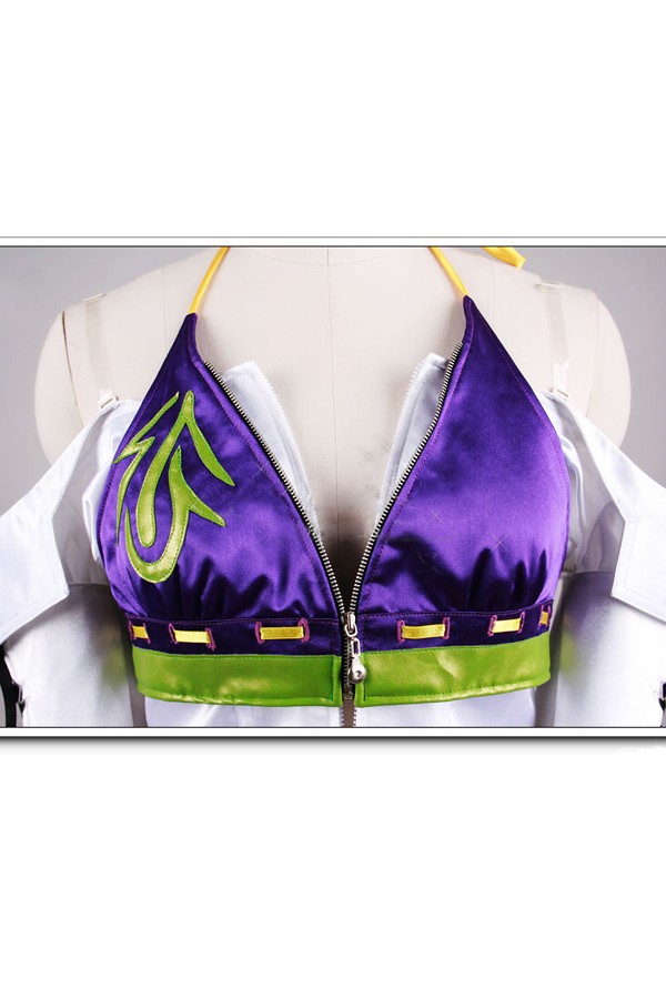 Game Costume Final Fantasy 13 Lebreau Cosplay Costume - Click Image to Close